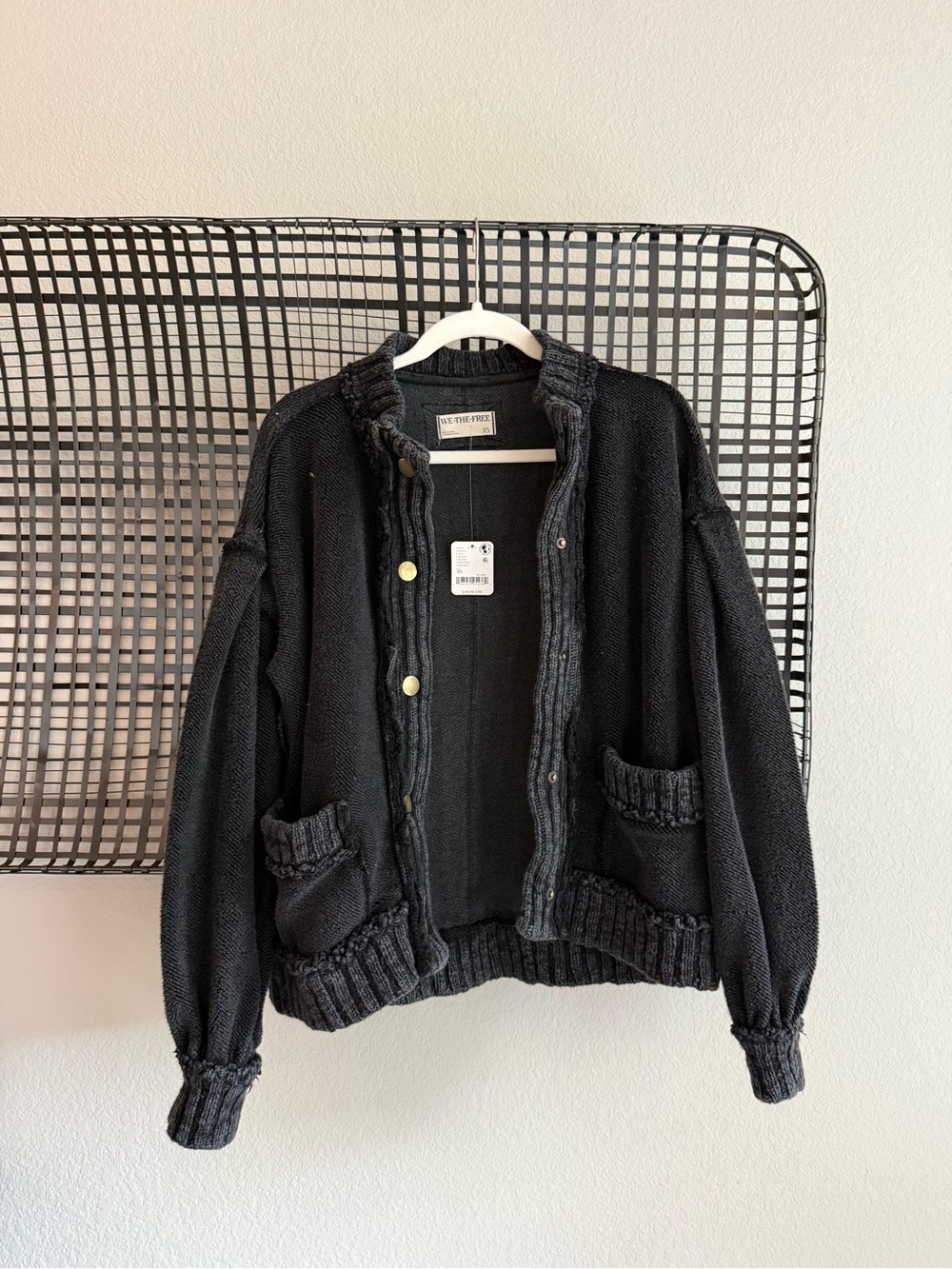 Free people We The Free Cute In This Cardi black